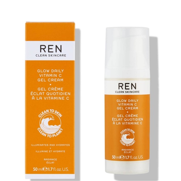 Ren Glow Daily Vitamin C Gel Cream